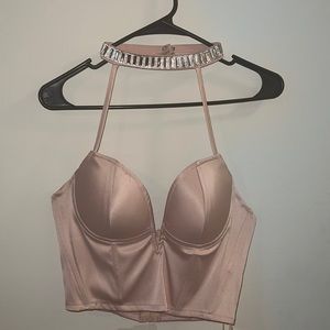 Charlotte Russe Corset Top - M